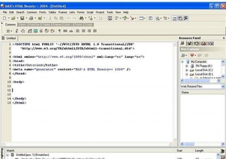 MAX's HTML Beauty++ 2004